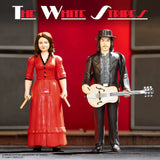 The White Stripes Jack and Meg White ReAction Figures 2-Pack
