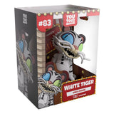 White Tiger Youtooz Five Nights at Freddys figure inside box with circus themed packaging