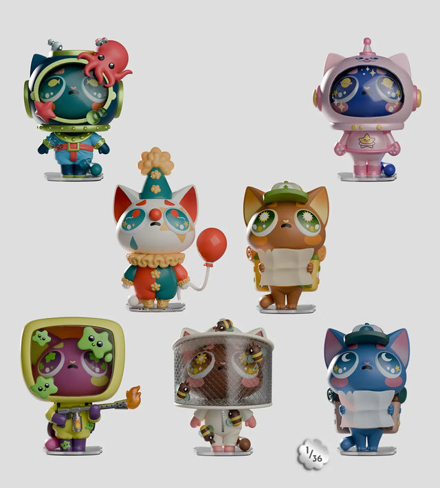 Widdle Baby Big World blind box full collection figures