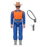 Wild Bill Cartoon G.I. Joe ReAction+ Figure with accessories including blaster and communication pack.