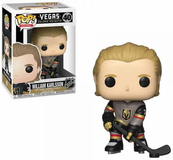 William Karlsson Vegas Golden Knights Funko Pop