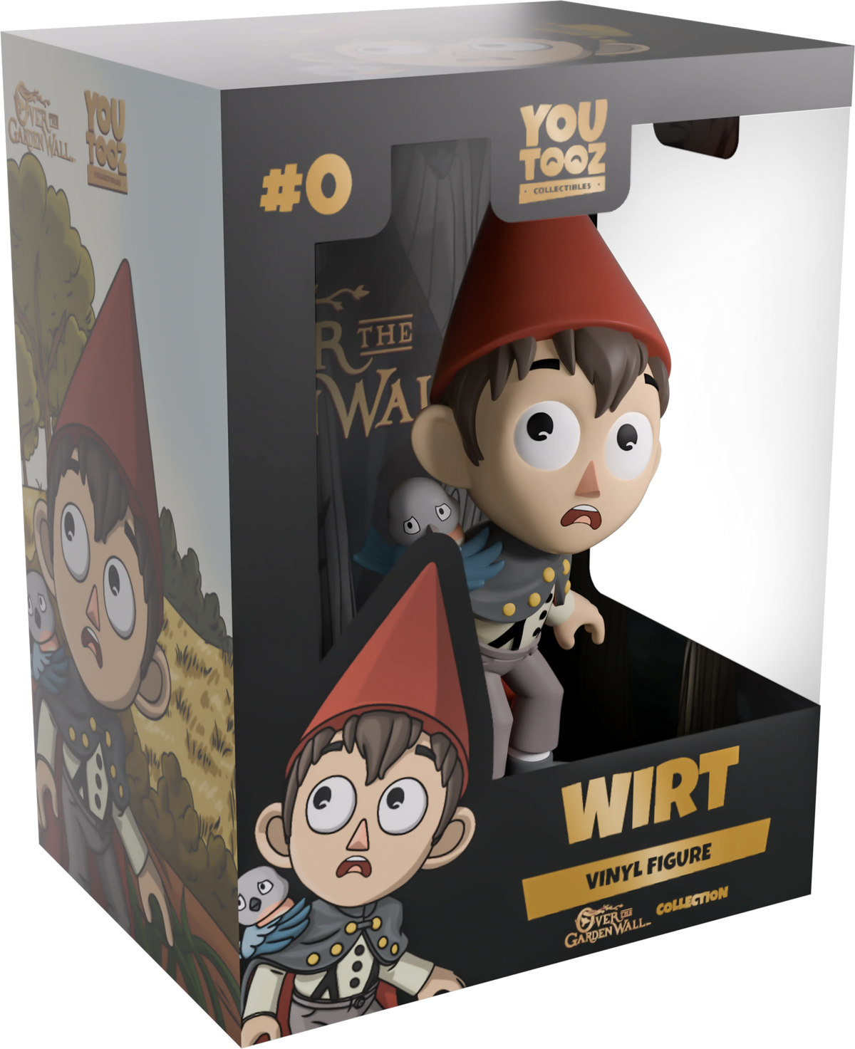 Wirt Over The Garden Wall Youtooz figure in collector box