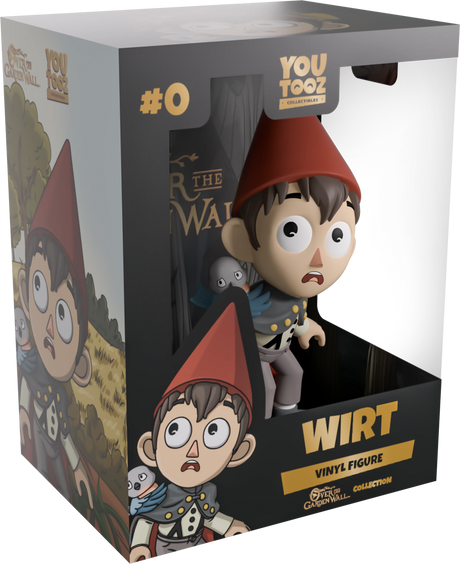 Wirt Over The Garden Wall Youtooz figure in collector box