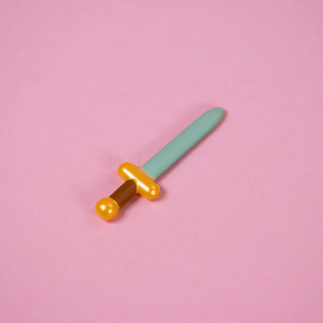 wizard of barge dumpster fire vinyl sword
