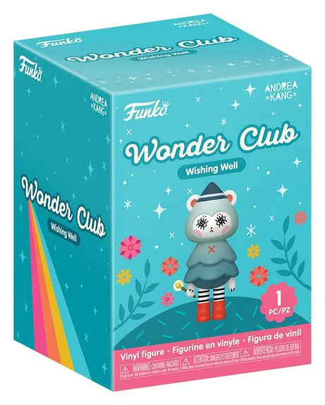 Wonder Club Wishing Well Premium Blind Box packaging by Funko and Andrea Kang