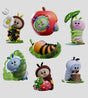 Wooly Bear and Friends Blind Box complete collection of fuzzy caterpillar figures