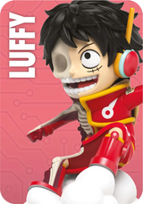 XXRAY One Piece Egghead Arc Series Part 1 Luffy figure blind box collectible