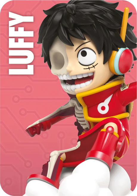 XXRAY One Piece Egghead Arc Series Part 1 Luffy figure blind box collectible