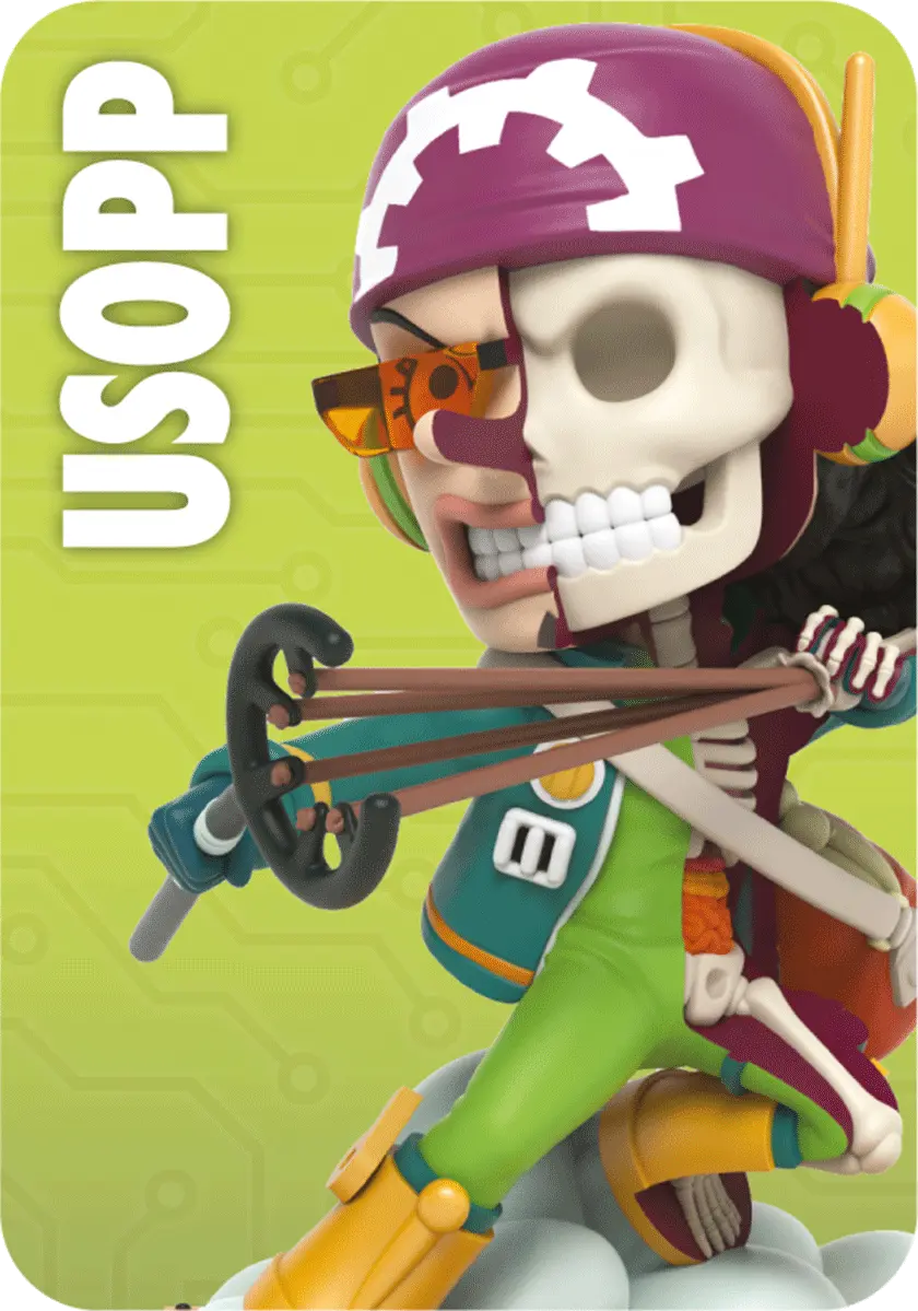 XXRAY Usopp Egghead Arc Series Part 1 blind box figurine