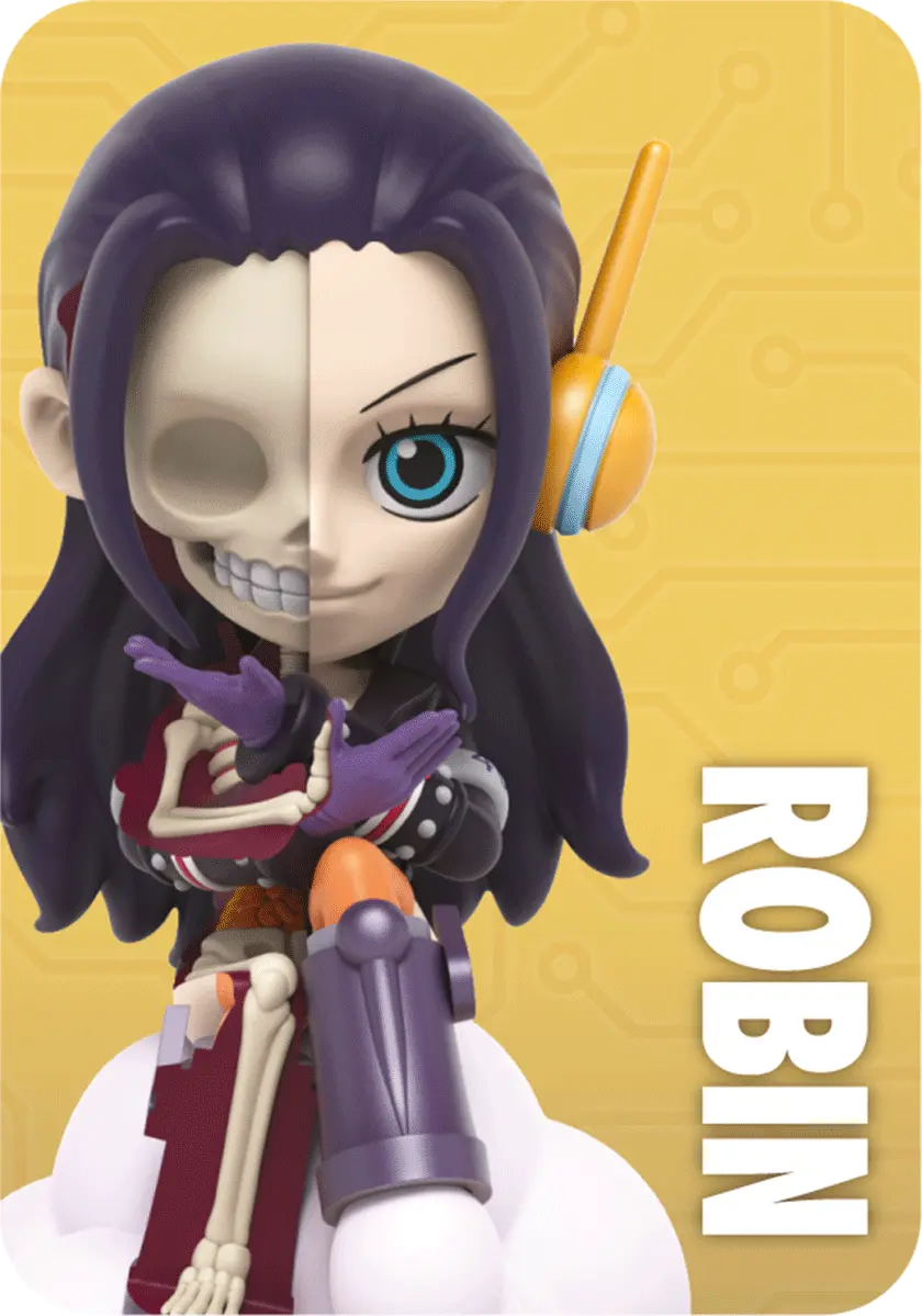 XXRAY One Piece Egghead Arc Part 1 Blind Box Figures – HypaHypa.eu