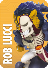 XXRAY One Piece Rob Lucci Egghead Arc blind box figure