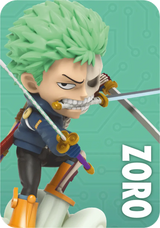 XXRAY One Piece Egghead Arc Series Part 1 Zoro blind box figurine