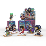 Complete XXRAY One Piece Egghead Arc Series Part 1 blind box figures display