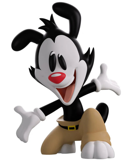 Yakko Animaniacs Youtooz vinyl figure front pose kneeling with arms open and smiling