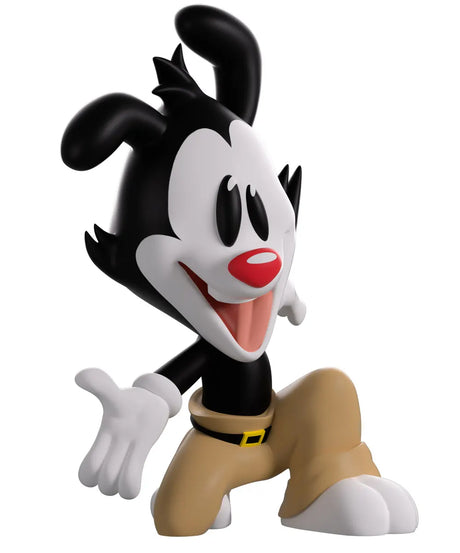 Yakko Animaniacs Youtooz figure angled side view showing facial expression and pose