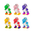 Assorted Yoshi Super Mario wind-up figures in different colors