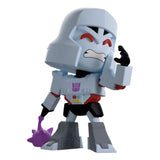 Youtooz vinyl figure close-up showing raised hand and helmet detail