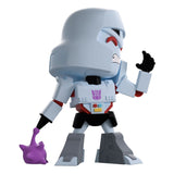 Youtooz collectible figure side view holding Energon Mace