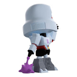 Back view of Megatron Youtooz vinyl figure showing detailed design