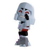 Youtooz Megatron Transformers figure with Decepticon chest logo