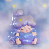 Starry night-themed Yumo figure with soft purple glow.