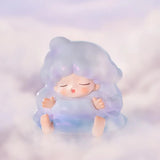 Yumo My Day cloud figure sitting peacefully in soft pastel clouds.