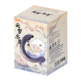 YUMO blind box packaging with ink-painting illustration