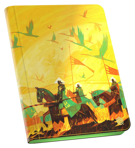 Ultimate Guard Zipfolio 360 Xenoskin Artist Edition #3 closed front view