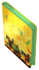 Ultimate Guard Zipfolio 360 Xenoskin binder zipper close-up