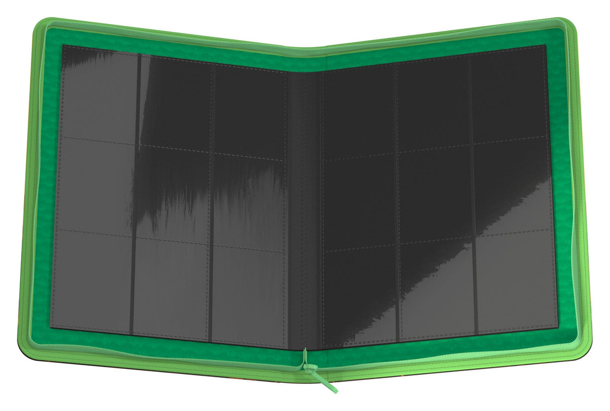 Ultimate Guard Zipfolio 360 Artist Edition Dominik Mayer artwork detail