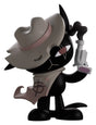 Zodiac Mewgenics Youtooz Vinyl Figure with cowboy hat, poncho and six-shooter
