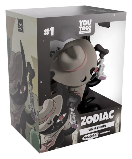 Zodiac Mewgenics Youtooz collectible figure in official display box