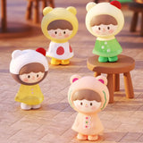 Dessert-themed UliUli figures inspired by pudding, cake, soda, and sweet treats