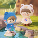 Hidden edition UliUli figures featuring aquarium and calico cat themed designs