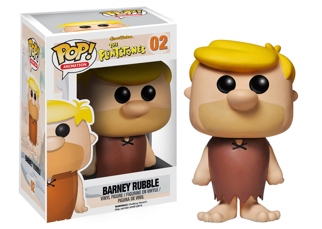Barney Rubble 02 Funko Pop! Vinyl The Flintstones Animation