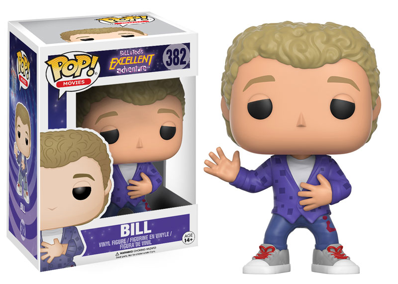 Bill S. Preston Funko Pop #382 front view