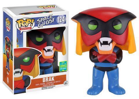 Brak 124 Funko Pop! Vinyl Animation Space Ghost (2016 Summer Convention Exclusive)