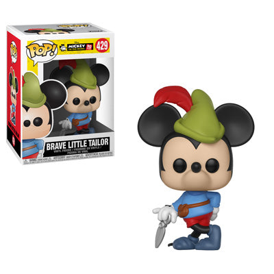 Brave Little Tailor 429 Funko Pop! Vinyl Disney - Mickey's 90th Birthday