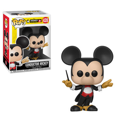 Conductor Mickey Funko Pop! Vinyl Figure #428 with packaging