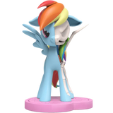Mighty Jaxx Freeny's Hidden Dissectibles: My Little Pony Series 1 by Jason Freeny - Rainbow Dash