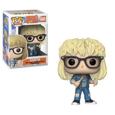 Garth 685 Funko Pop! Vinyl Movies Wayne's World