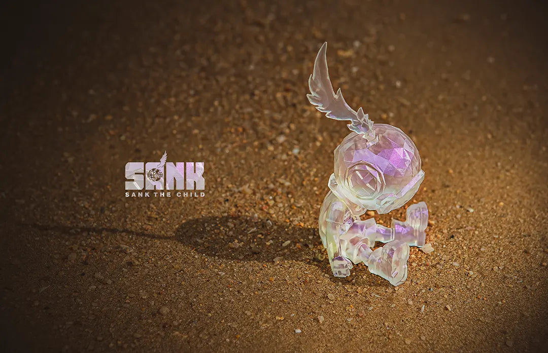 Good Night Series Low Poly Crystal Sank Toys