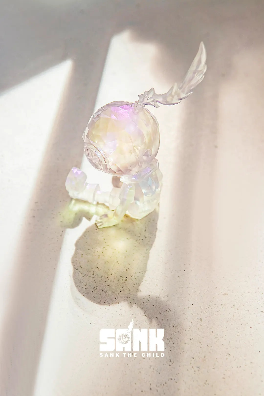 Good Night Series Low Poly Crystal Sank Toys