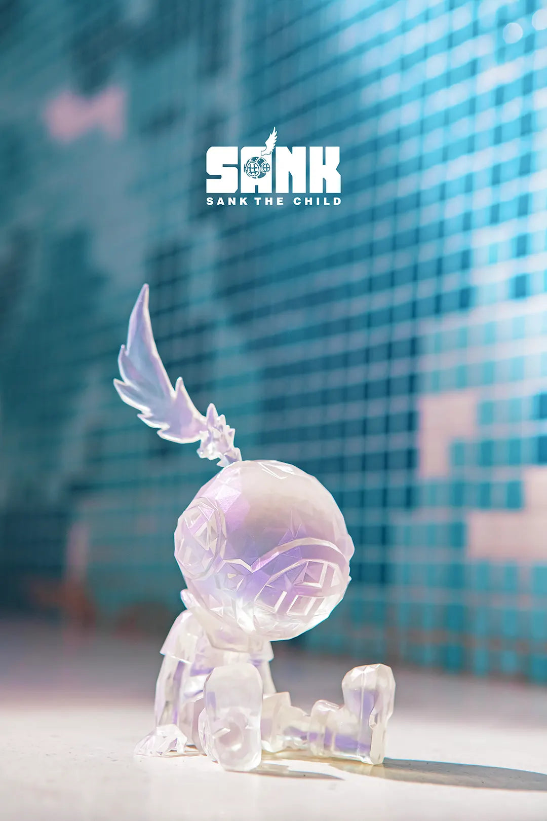 Good Night Series Low Poly Crystal Sank Toys