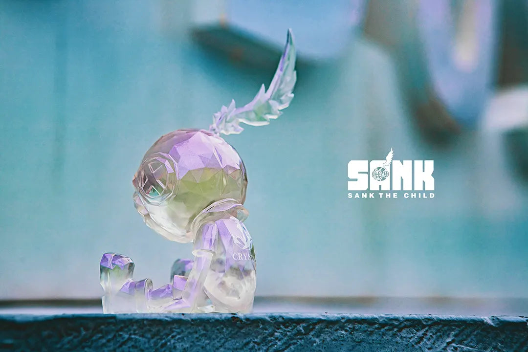 Good Night Series Low Poly Crystal Sank Toys
