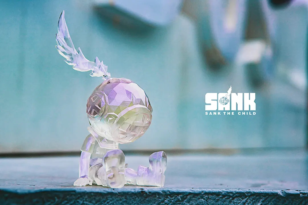 Good Night Series Low Poly Crystal Sank Toys