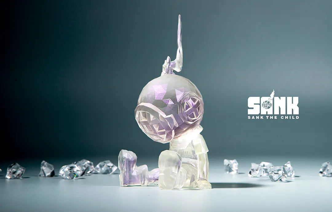 Good Night Series Low Poly Crystal Sank Toys