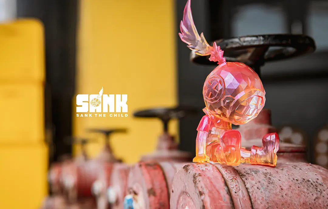 Good Night Series - Low Poly - Rose by Sank Toys