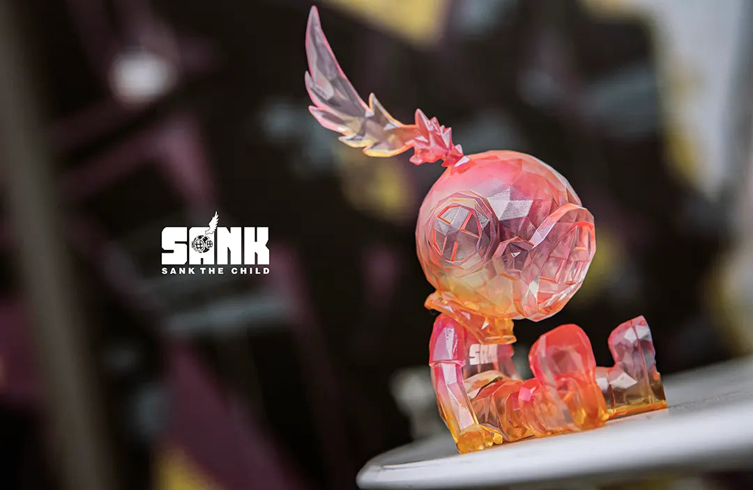 Good Night Series - Low Poly - Rose by Sank Toys