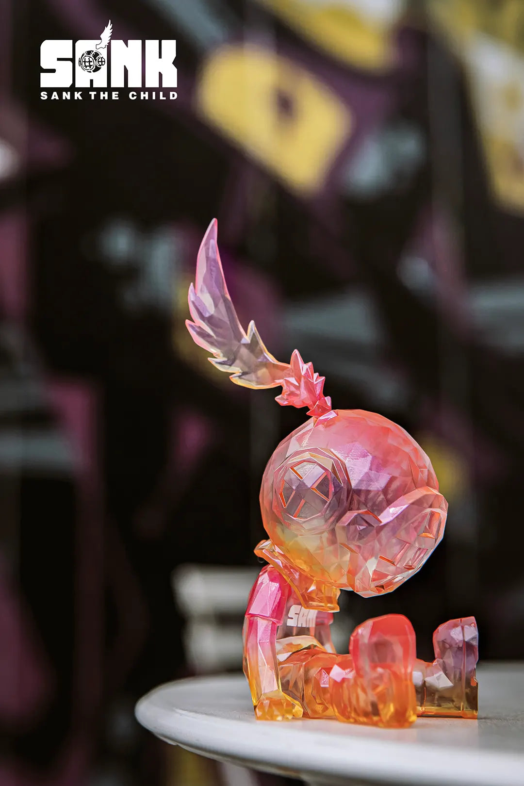 Good Night Series - Low Poly - Rose by Sank Toys